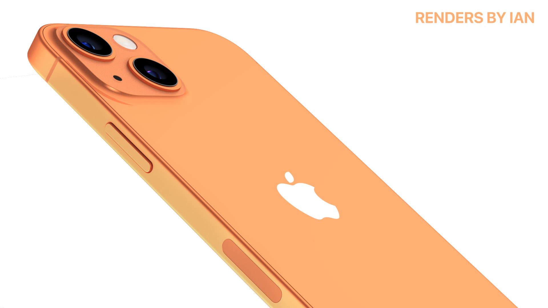 iPhone 13 橘色渲染圖曝光！揭秘網傳愛馬仕橘可能出現嗎1