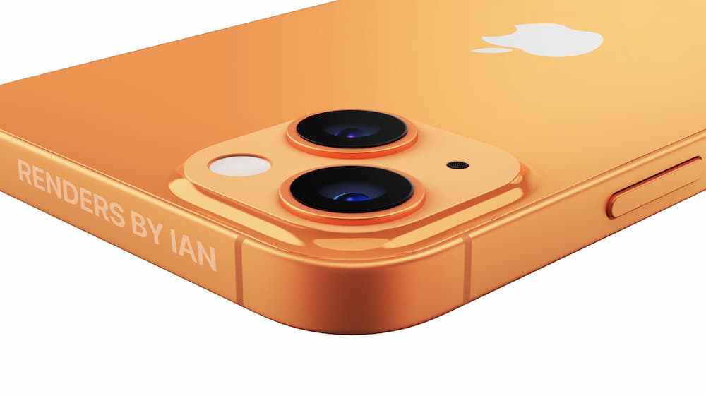 iPhone 13 橘色渲染圖曝光！揭秘網傳愛馬仕橘可能出現嗎2