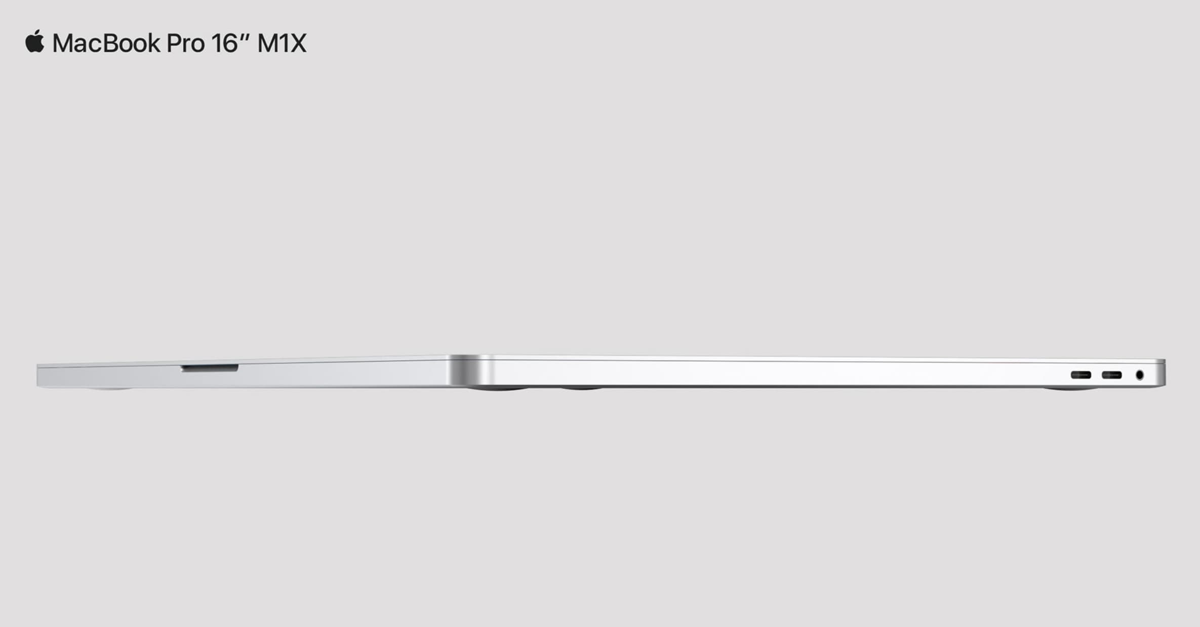 M1X MacBook Pro 2021設計1