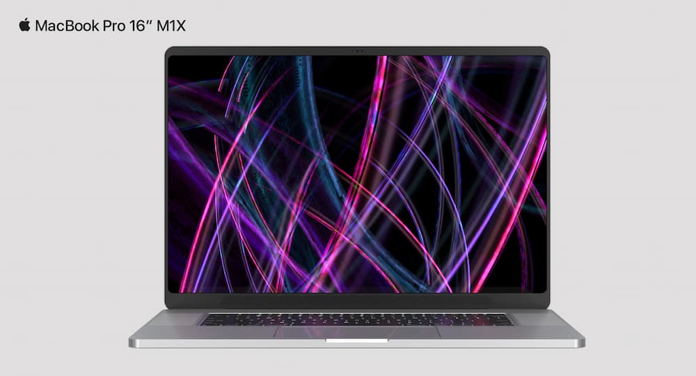 MacBook Pro 2021 螢幕