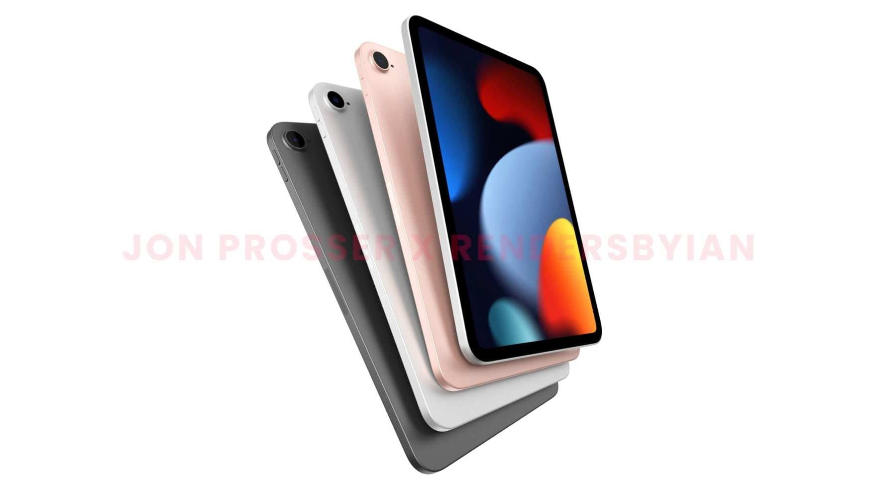 the appearance of the ipad mini 6 was leaked 3