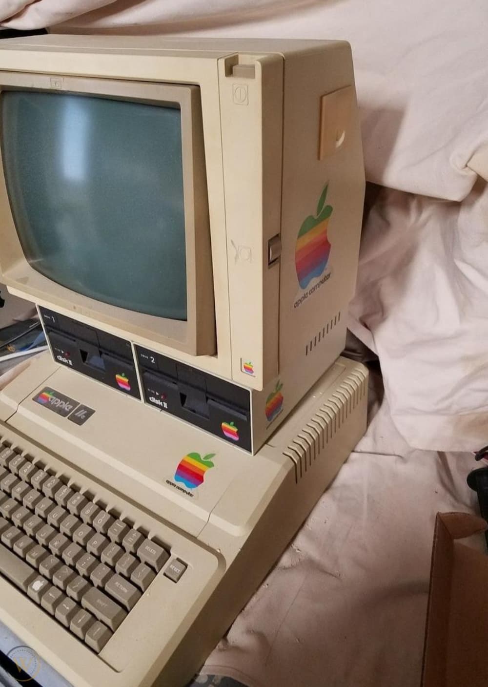 Apple貼紙 Apple IIE 2E A2S2064 顯示器