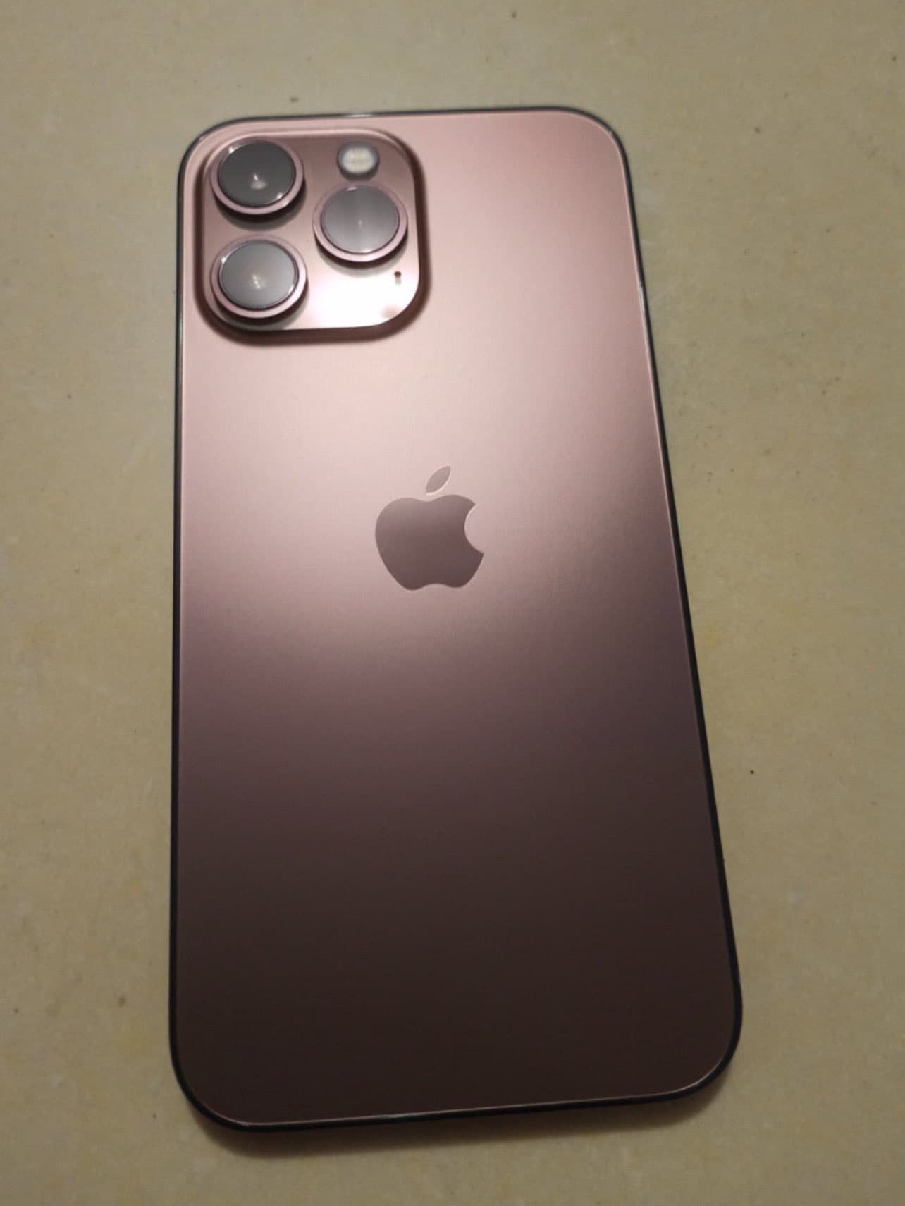 apple iphone 13 rose gold prototype revealed 1