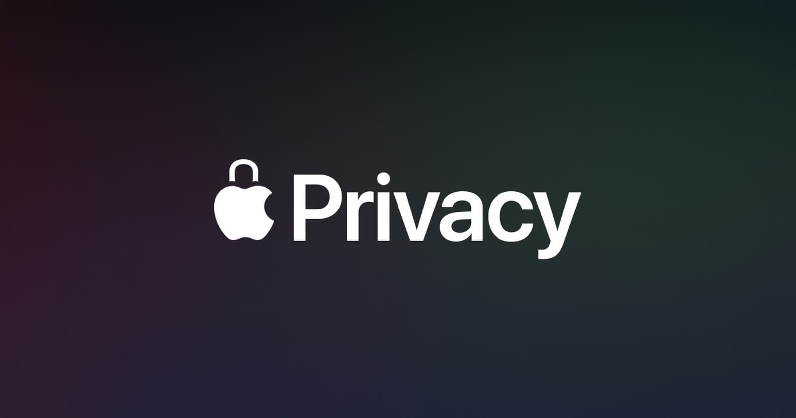 apple privacy