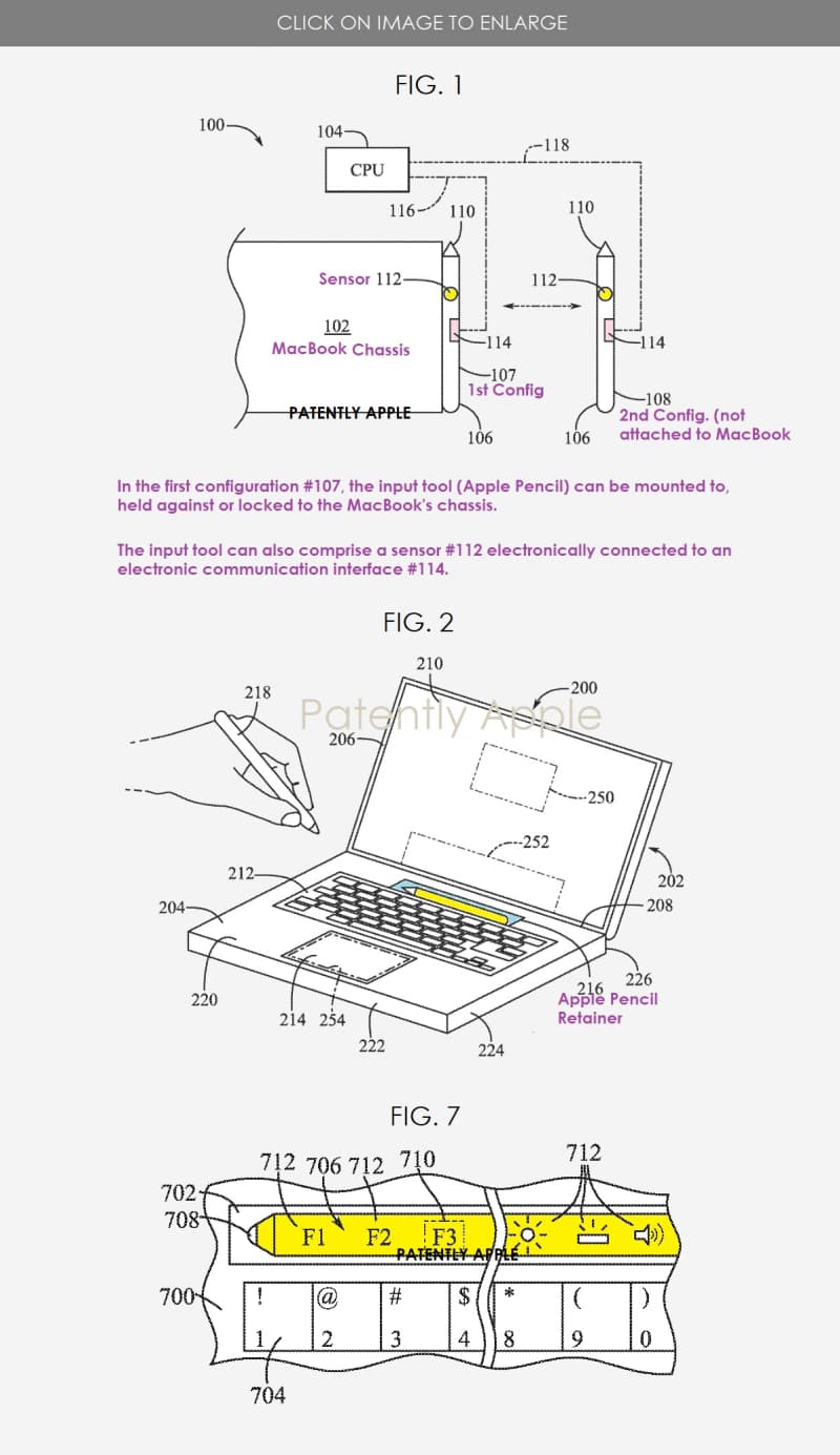 Apple Pencil MacBook可以用嗎？蘋果專利曝光顛覆產業計畫3