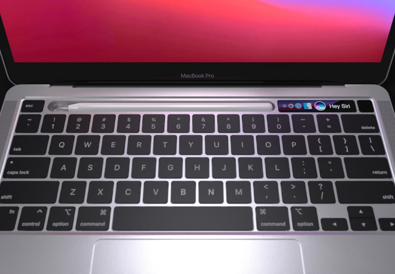 Apple Pencil MacBook可以用嗎？蘋果專利曝光顛覆產業計畫4