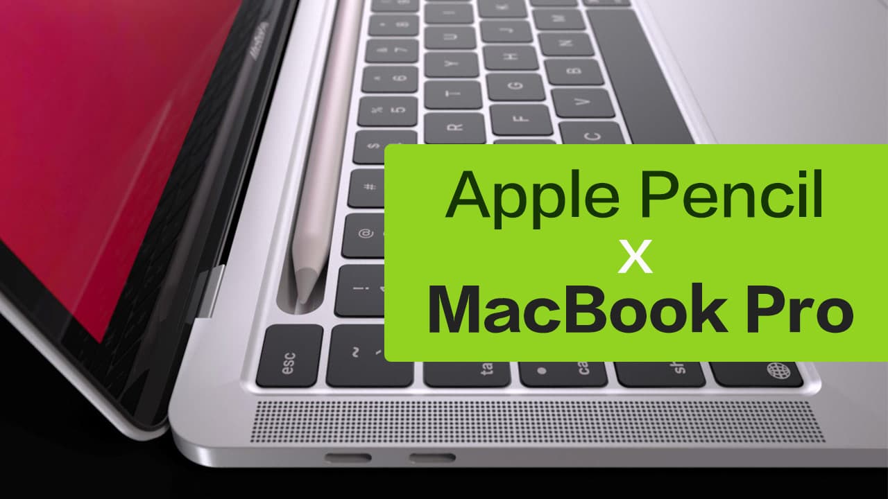 Apple Pencil MacBook可以用嗎？蘋果專利曝光顛覆產業計畫