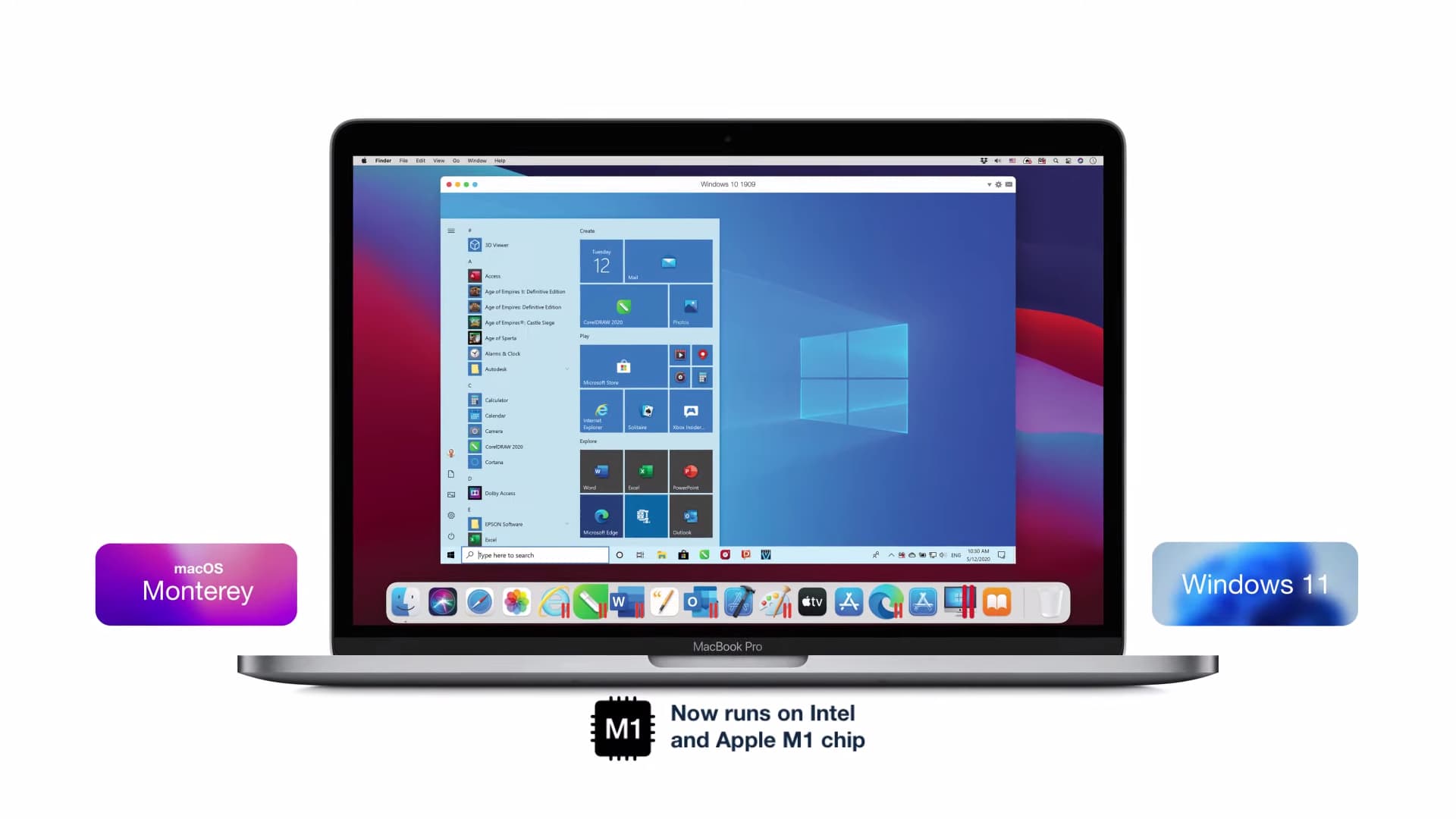 率先支援 macOS Monterey、Windows 11