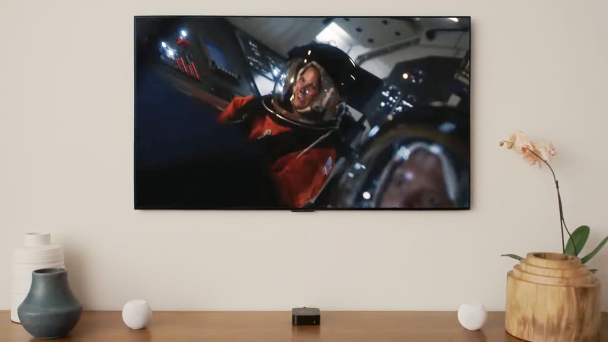 HomePod mini 支援Apple TV 4K預設揚聲器