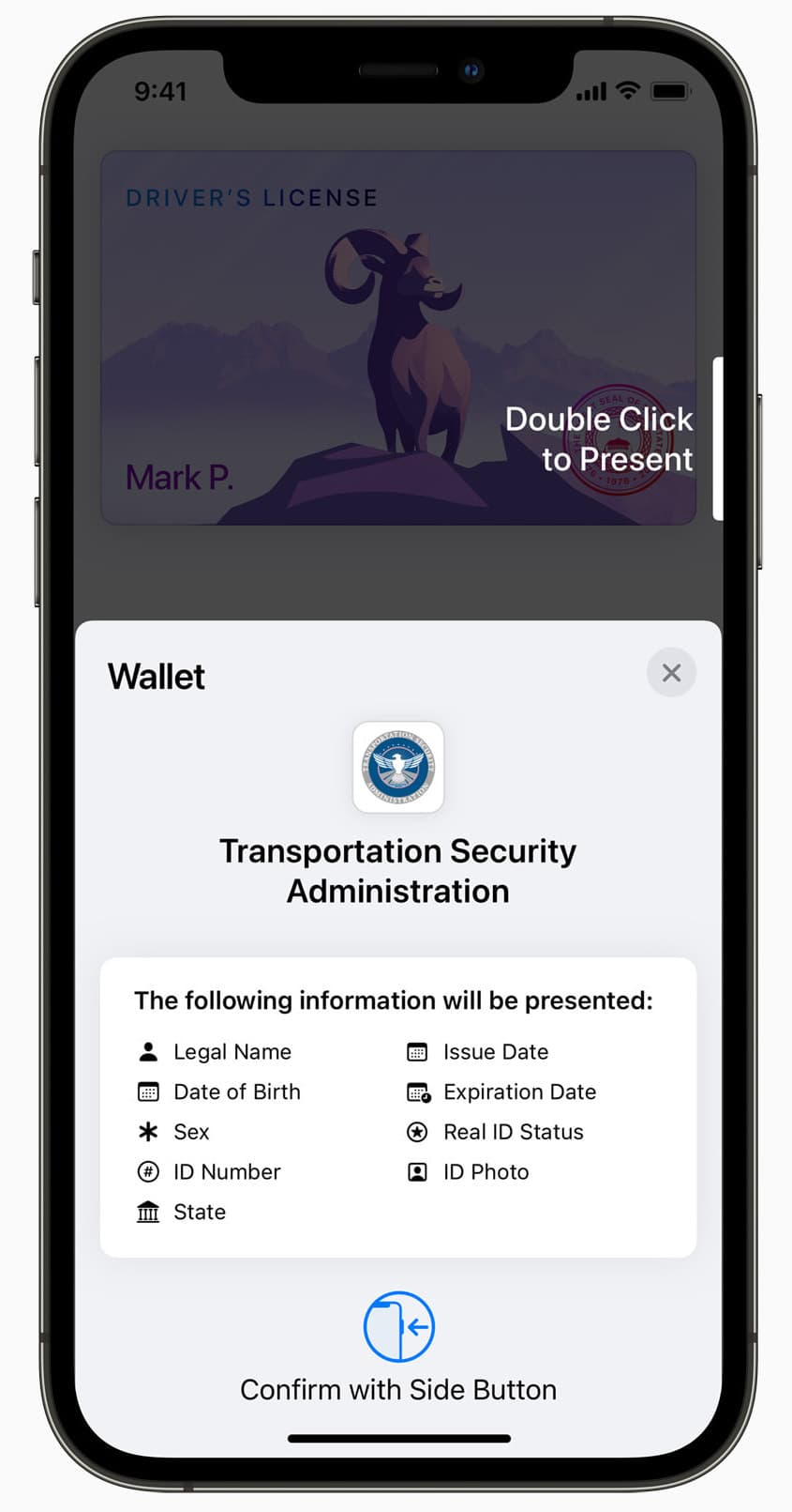 apple wallet add drivers license 3