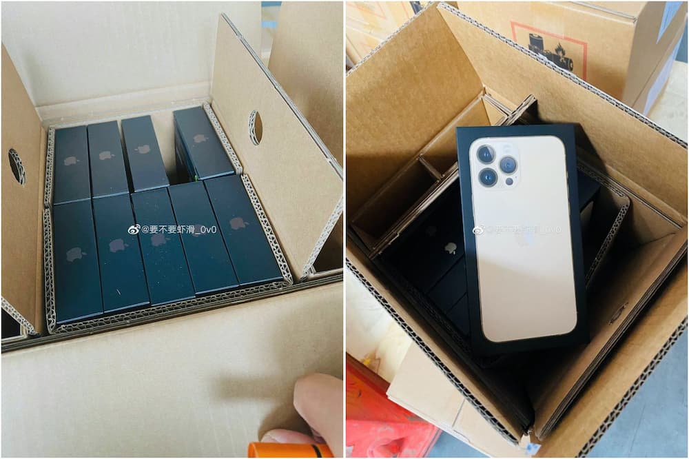first look at the iphone 13 box 1