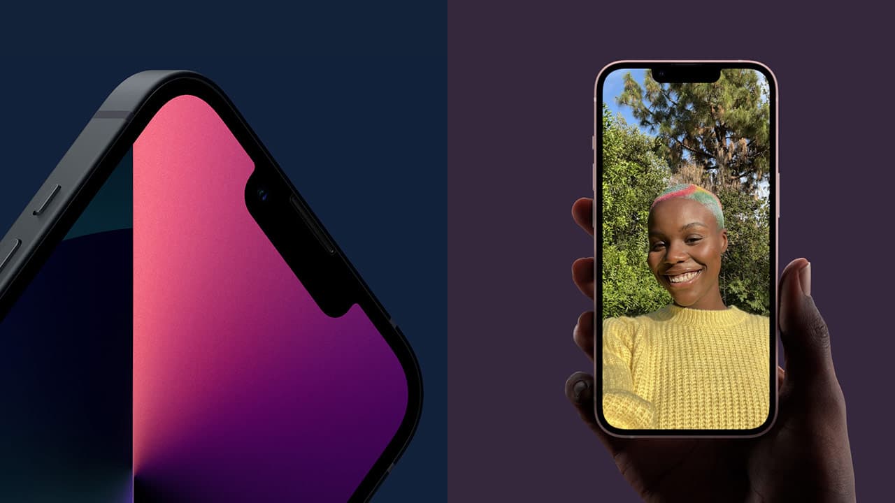iphone notch face id touch id