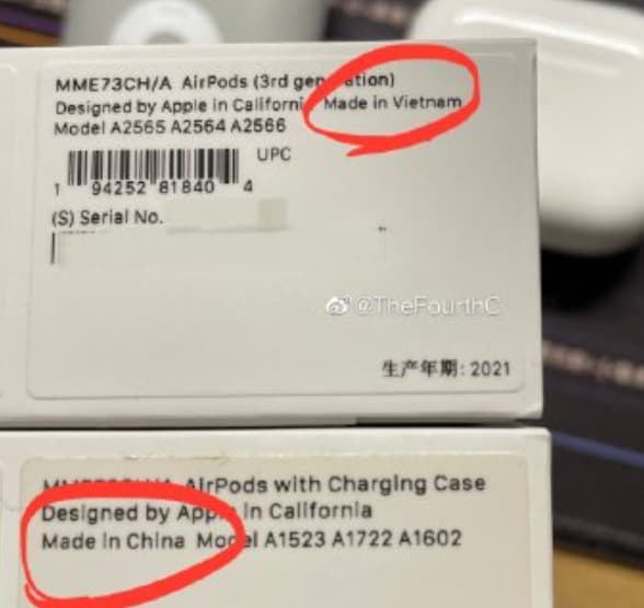 用戶抱怨 AirPods 3 越南組裝差，業內專家爆不如中國組裝1