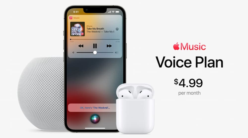 Apple Music 聲控訂閱價格比較