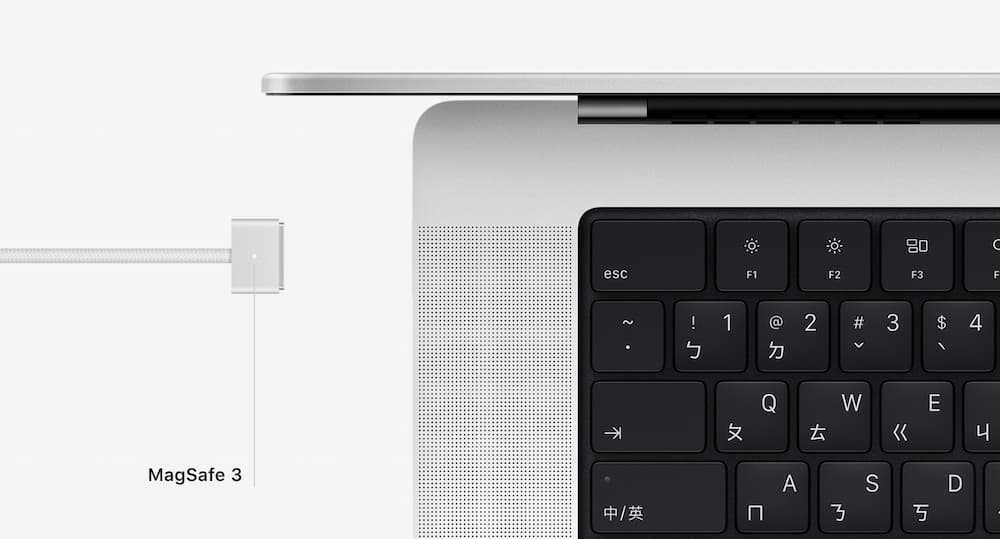 Thunderbolt 4 可以實現MacBook Pro快充嗎
