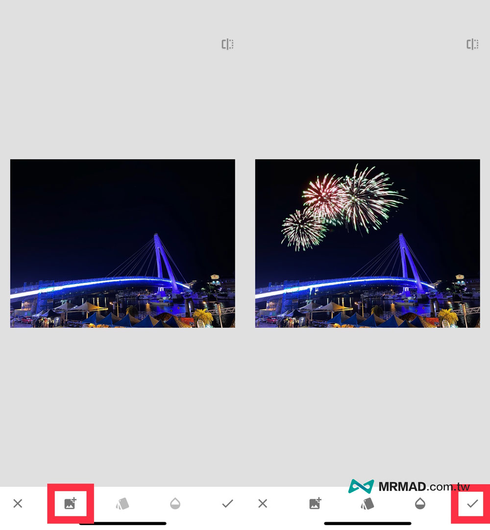how to shoot fireworks with iphone 7