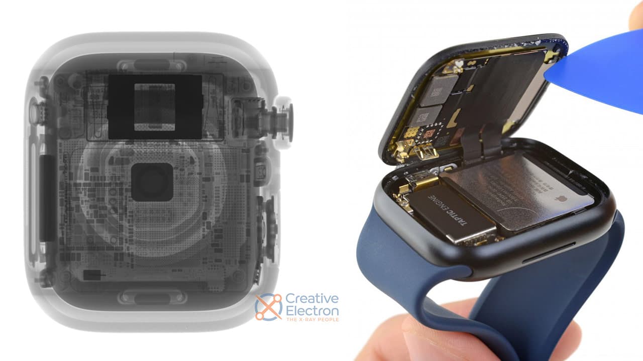 ifixit apple watch series 7 disassemble 2