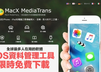 Macx Mediatrans 萬聖節限時免費領取 超便利ios 傳輸資料工具 瘋先生