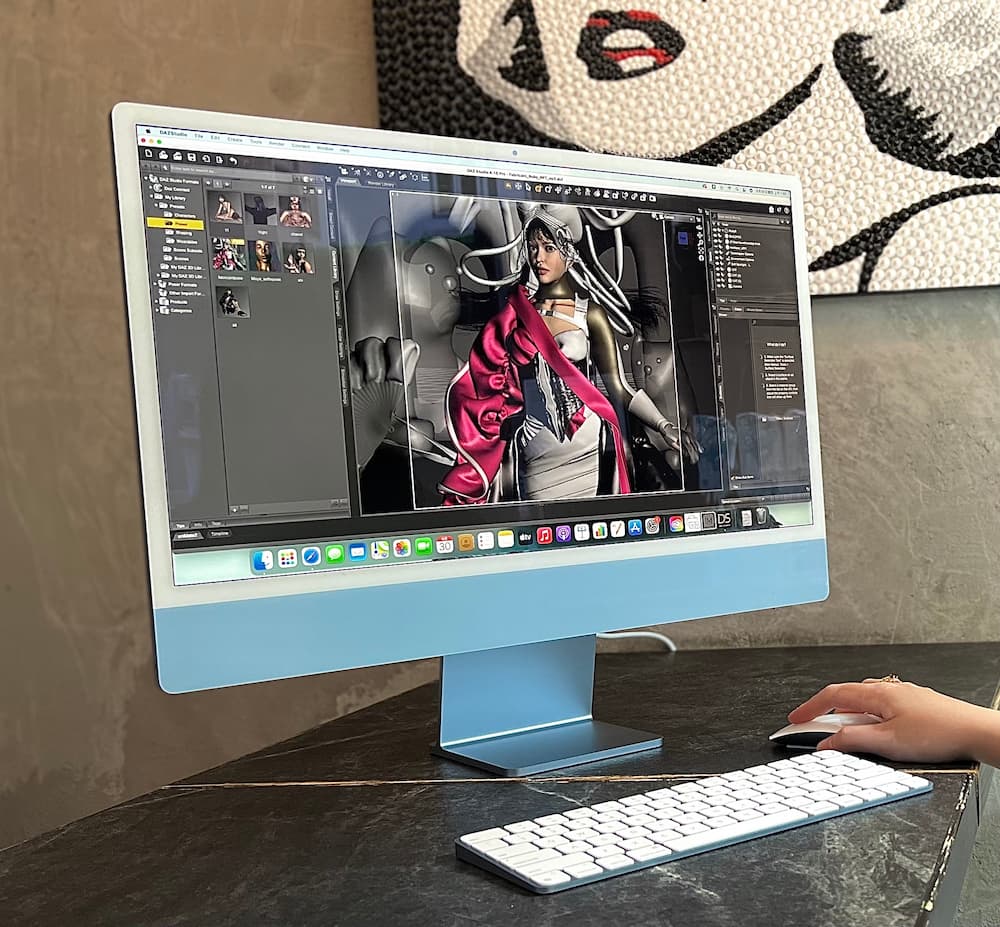 Ruby Gloom 分享用 iMac 打造虛擬偶像過程