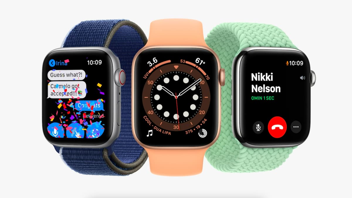 watchOS 8.0.1 更新釋出，修正 Apple Watch S3 兩大問題