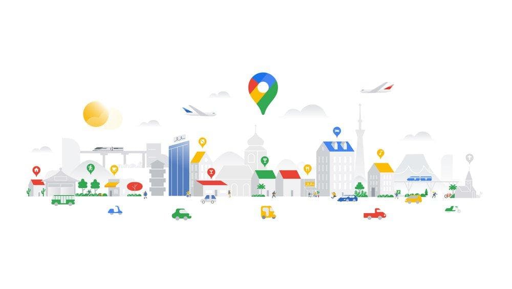 five major functions of google maps taiwan update cover