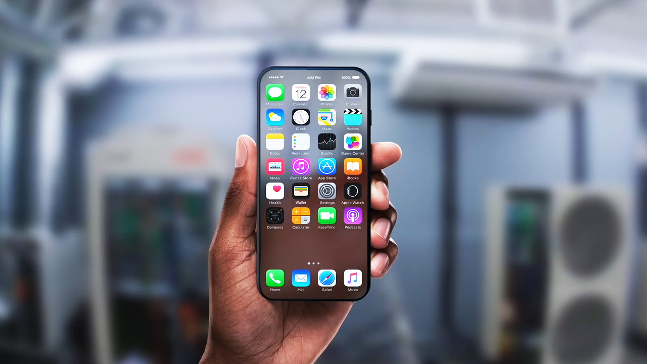 蘋果正研究iPhone全玻璃設計遭曝光，次世代手機超乎想像
