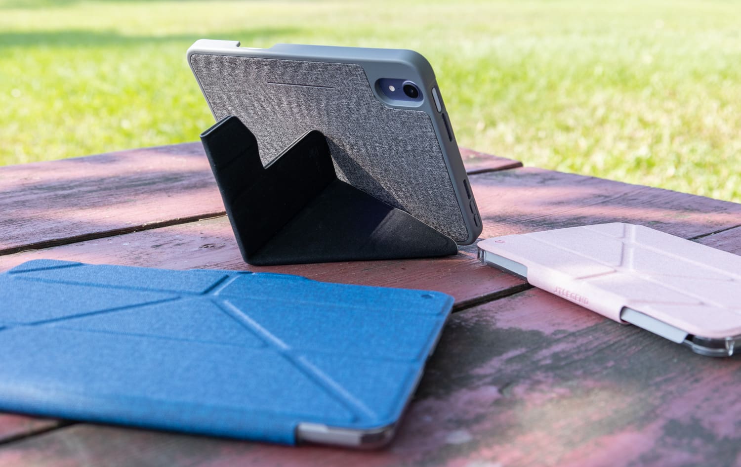 JTLEGEND iPad mini 保護殼開箱：多角度折疊布、防護、多功能全面具備