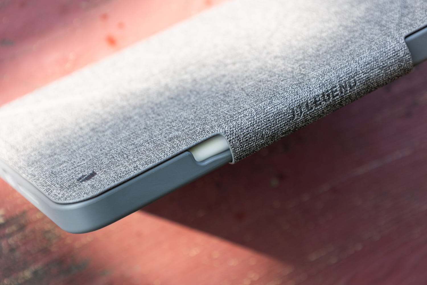 JTLEGEND iPad mini 2021 Amos 8.3吋 相機快取多角度折疊布紋皮套(含Apple pencil槽+磁扣)8