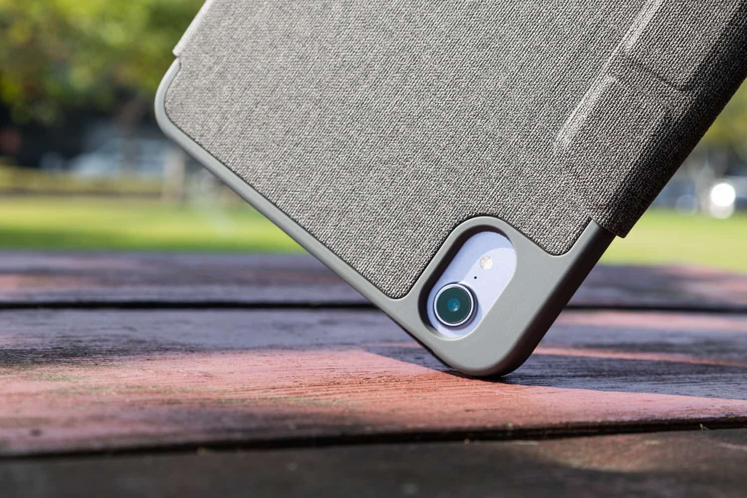 JTLEGEND iPad mini 2021 Amos 8.3吋 相機快取多角度折疊布紋皮套(含Apple pencil槽+磁扣)10