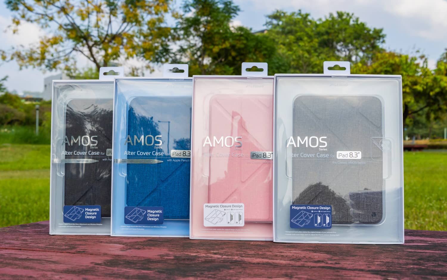 JTLEGEND iPad 保護殼開箱：AMOS 相機快取多角度折疊布紋皮套