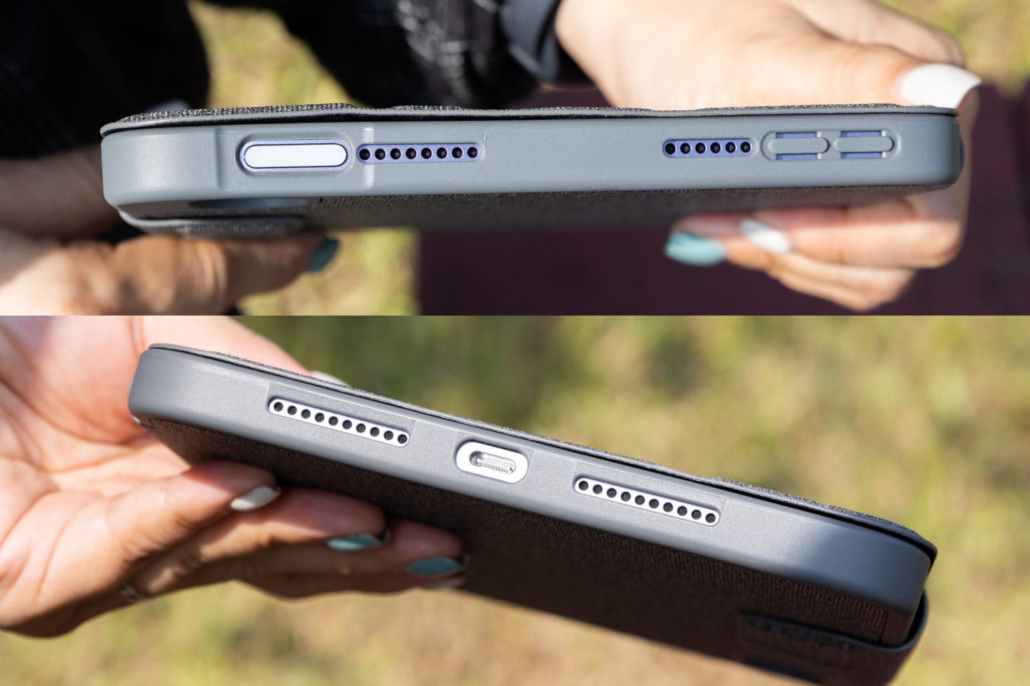 JTLEGEND iPad mini 2021 Amos 8.3吋 相機快取多角度折疊布紋皮套(含Apple pencil槽+磁扣)6