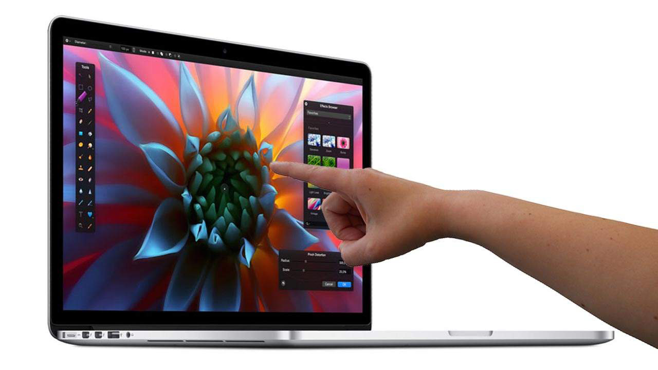 為何 MacBook Pro 不會採用螢幕觸控設計