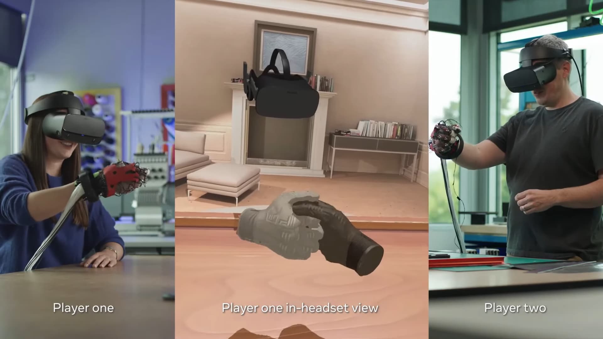 Meta 元宇宙成功研發VR觸控手套，如電影般可真實觸摸虛擬物品2