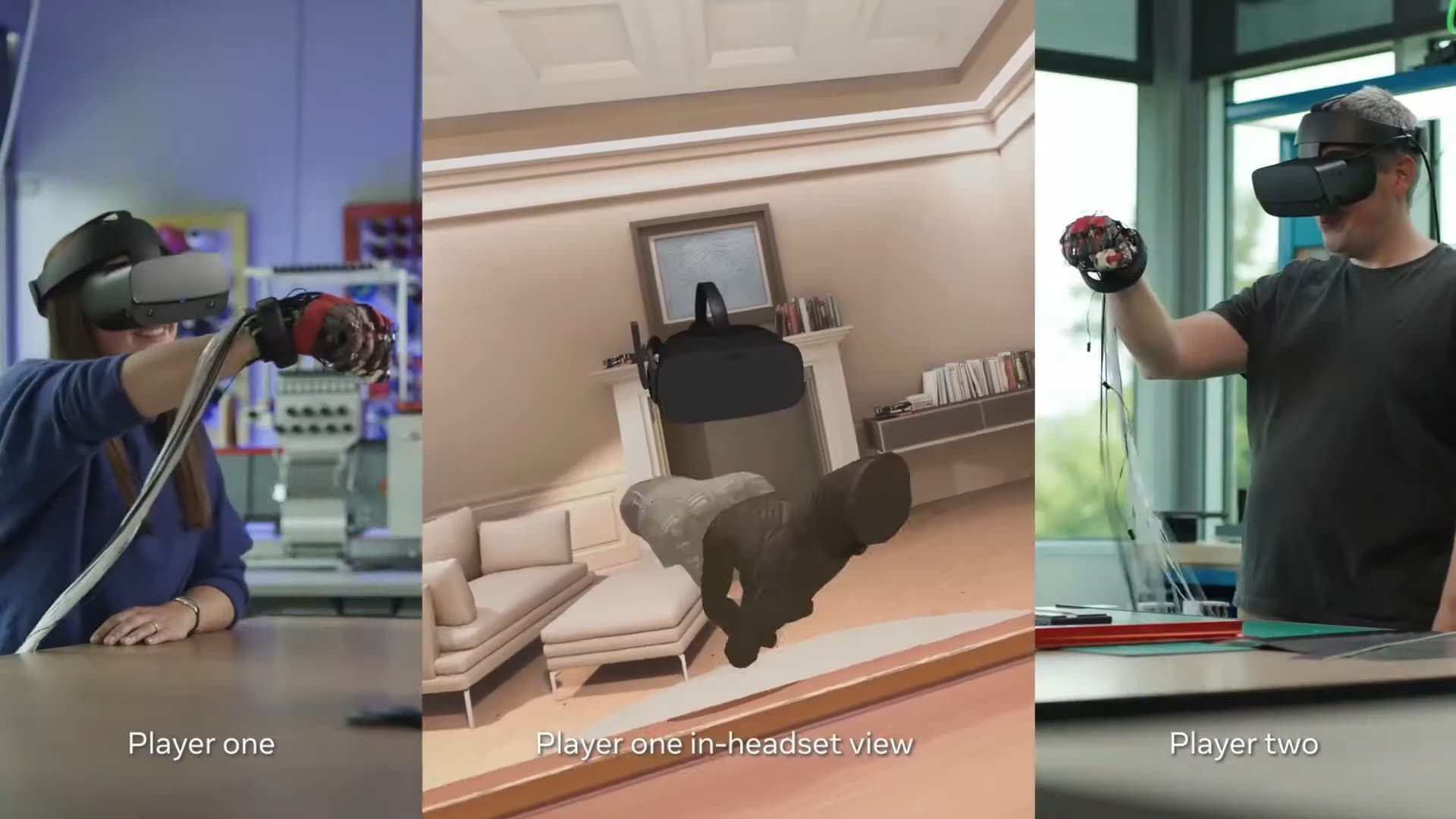 Meta 元宇宙成功研發VR觸控手套，如電影般可真實觸摸虛擬物品1