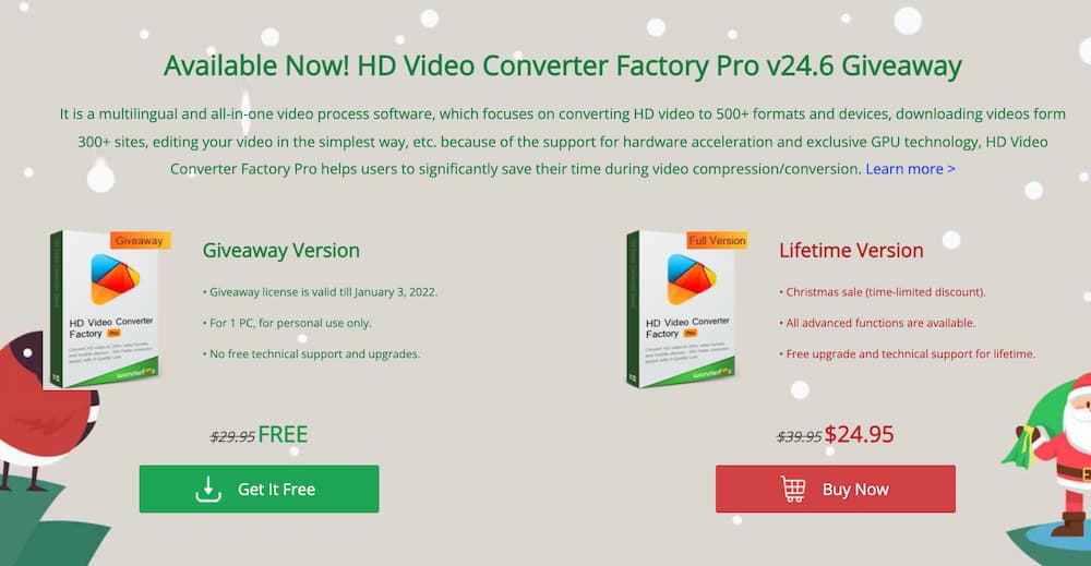 HD Video Converter Factory Pro 免費下載