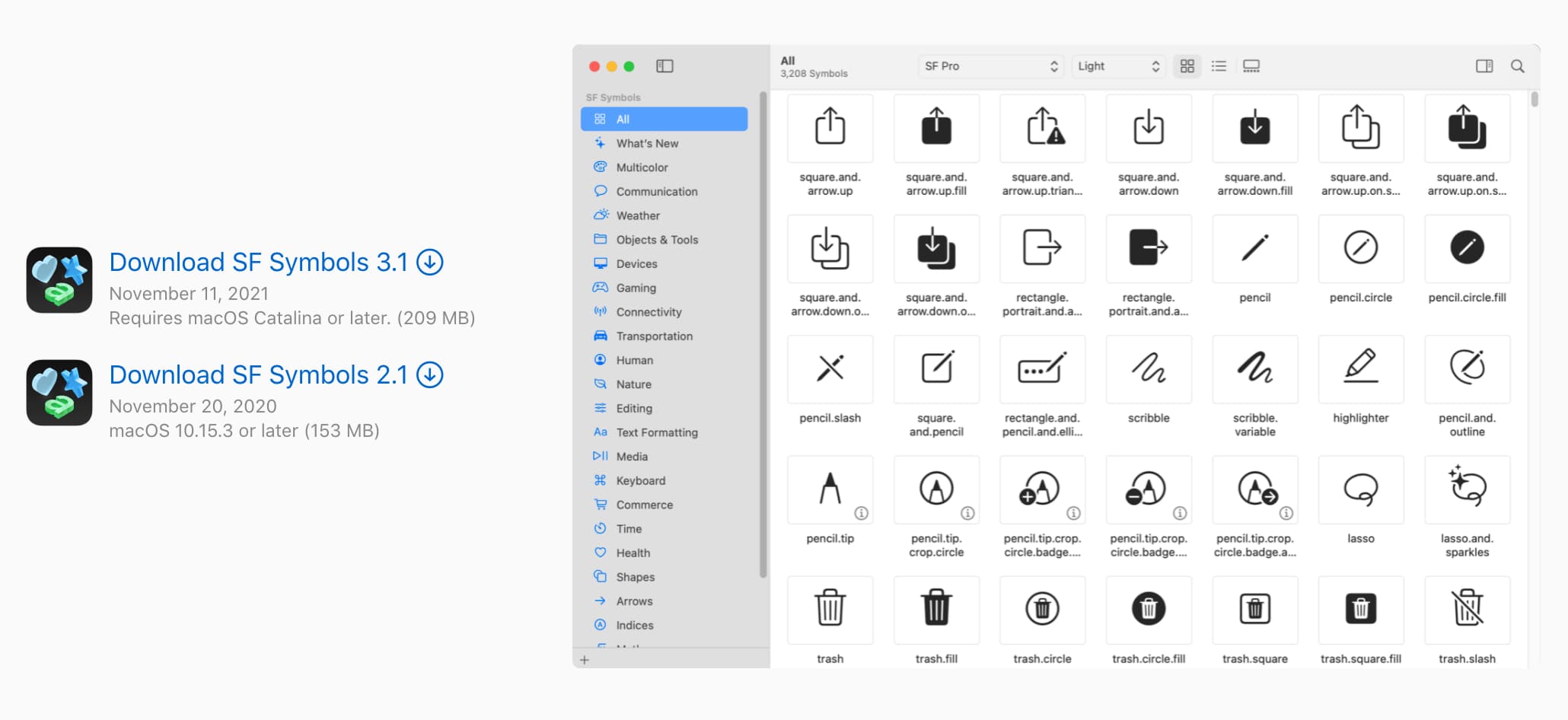 蘋果設計資源免費下載，提供各種設備模板素材、字體與資源3
