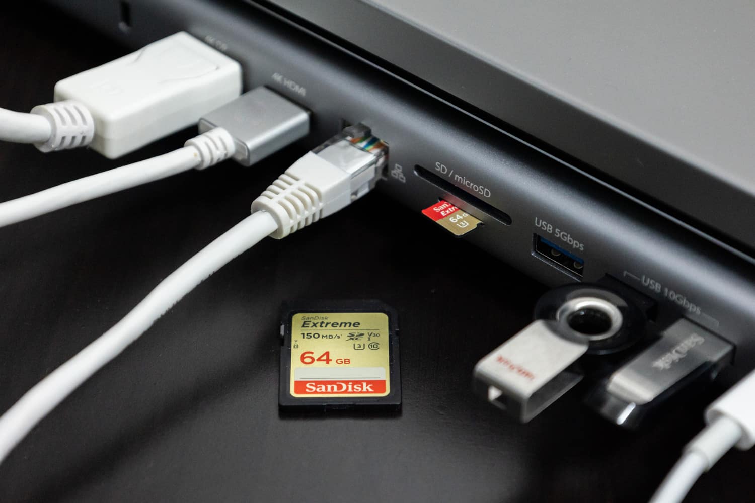 JCD552 12合1多功能擴充、雙USB-C磁吸式接頭設計11