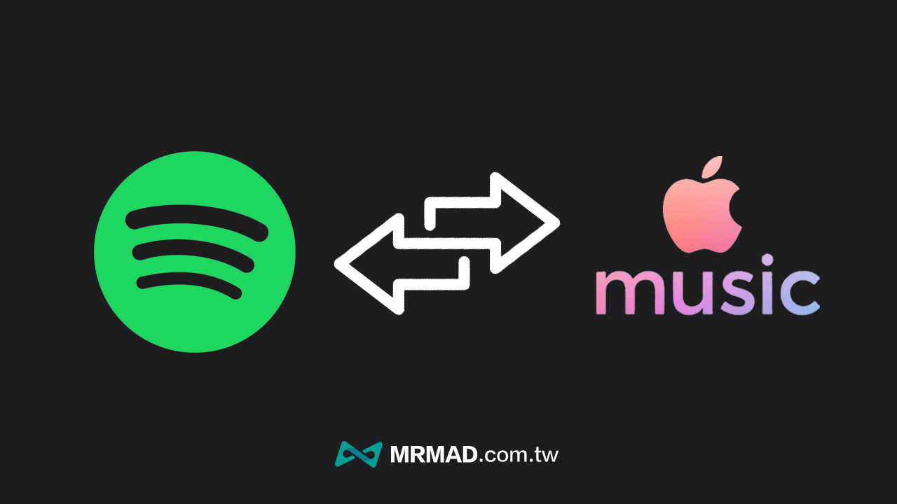 Spotify連結轉Apple Music開啟技巧，一鍵轉換音樂播放器