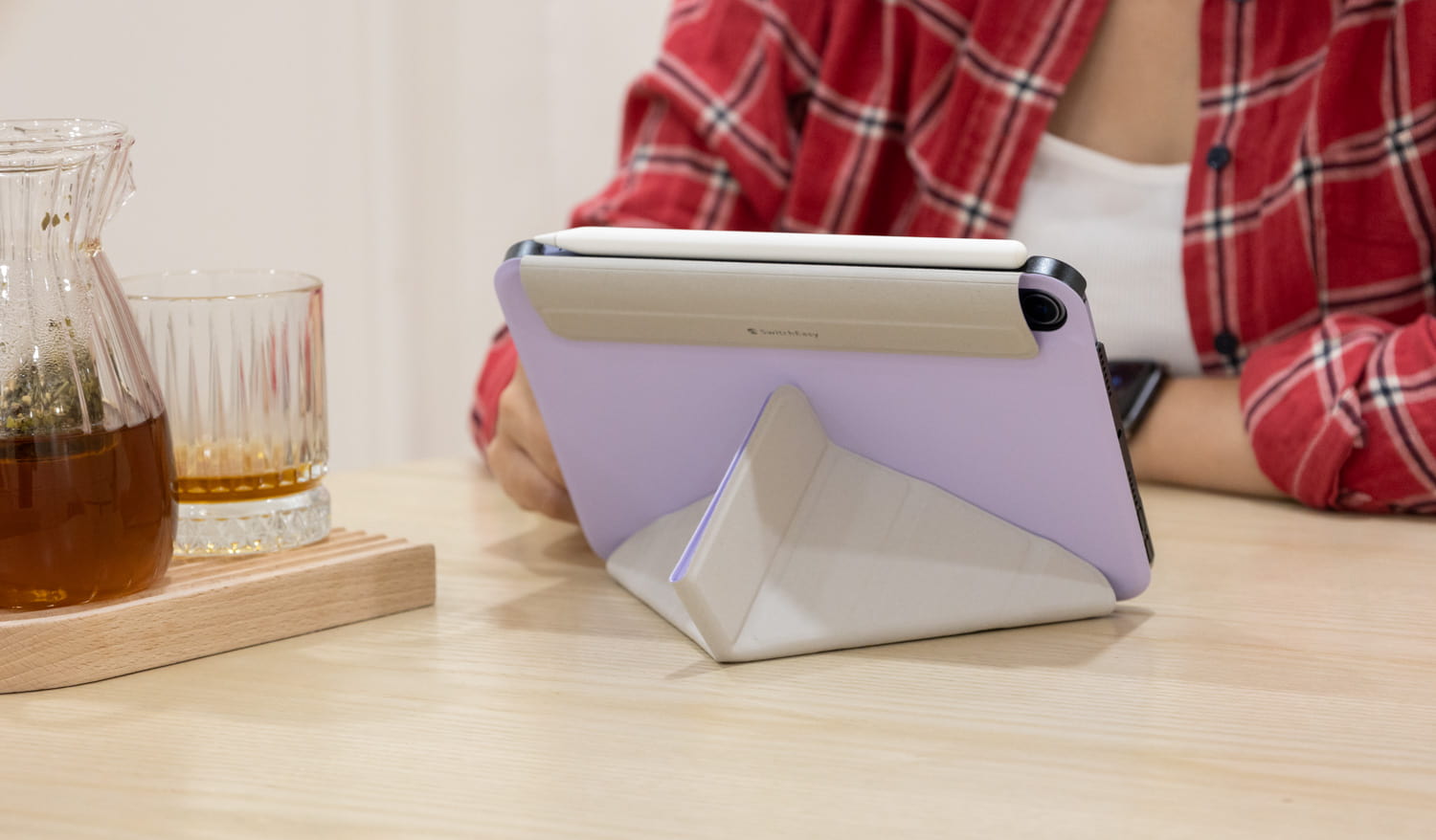 Origami iPad 保護套開箱8
