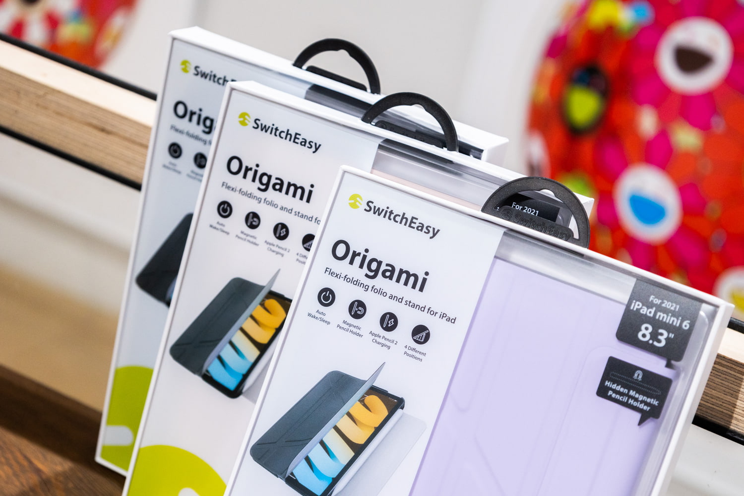 SwitchEasy 魚骨牌 Origami iPad 全方位支架保護套開箱