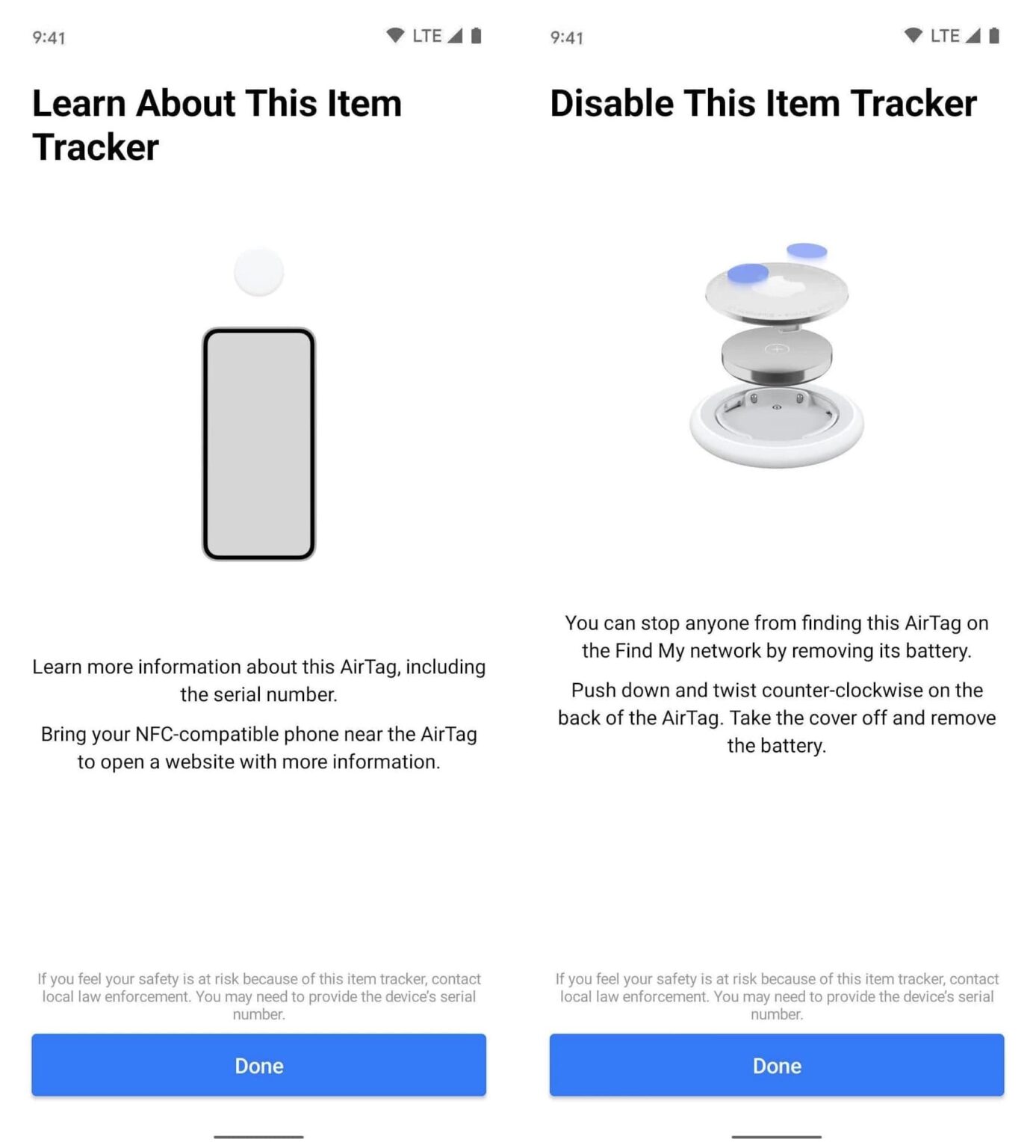 AirTag也有Android安卓App反監控工具，透過這招就能掃描與偵測 瘋先生