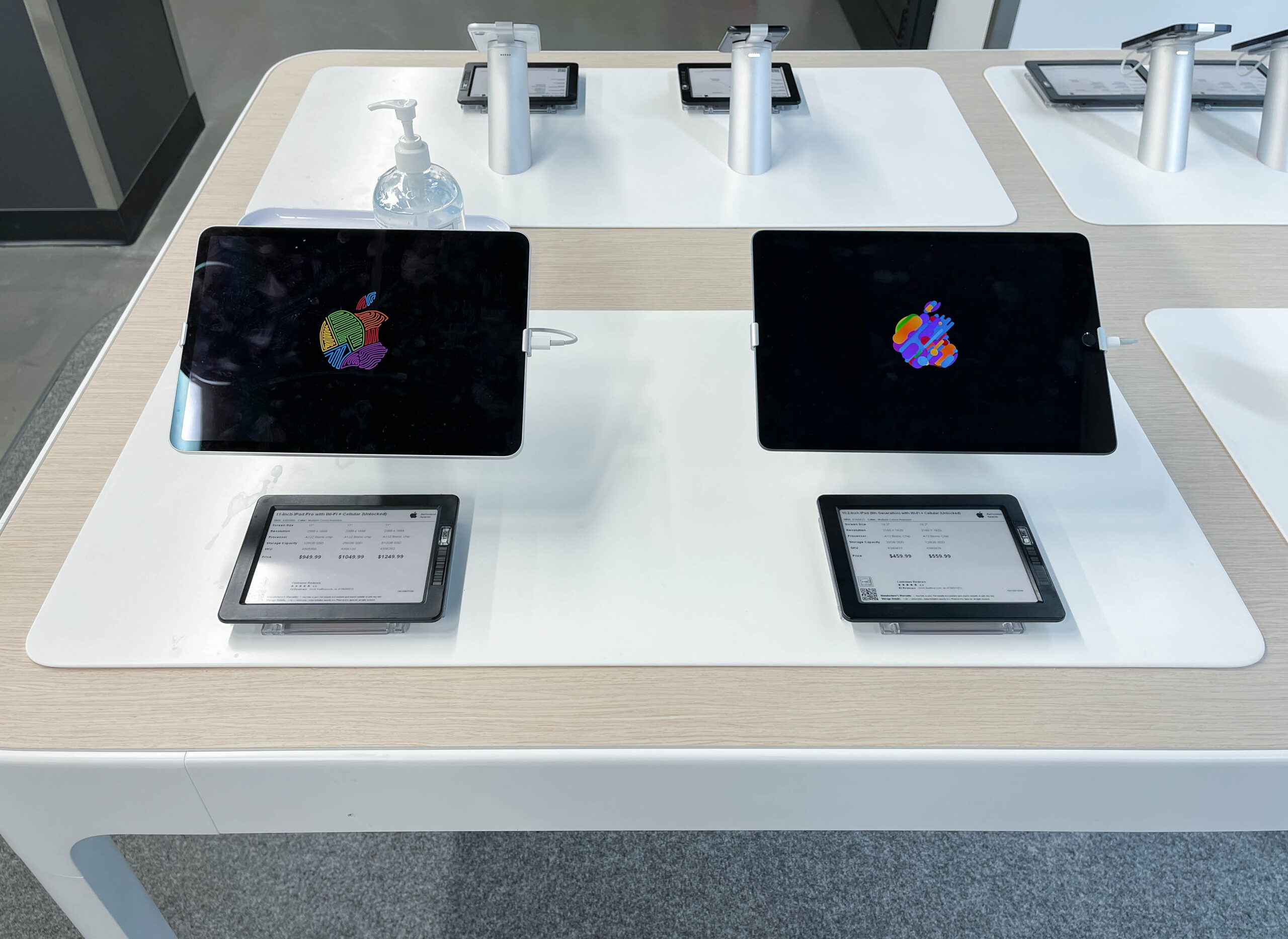 蘋果經銷商最新產品展示系統
