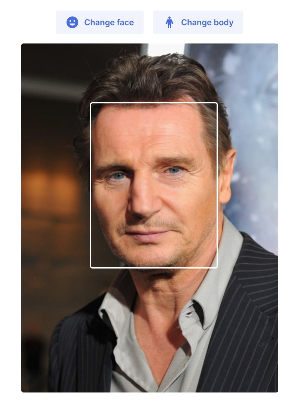 AI Face Swapper 線上照片換臉工具2