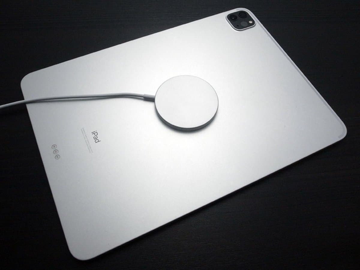 iPad Pro 2022 替Apple 標誌改用玻璃，實現MagSafe無線充電功能1