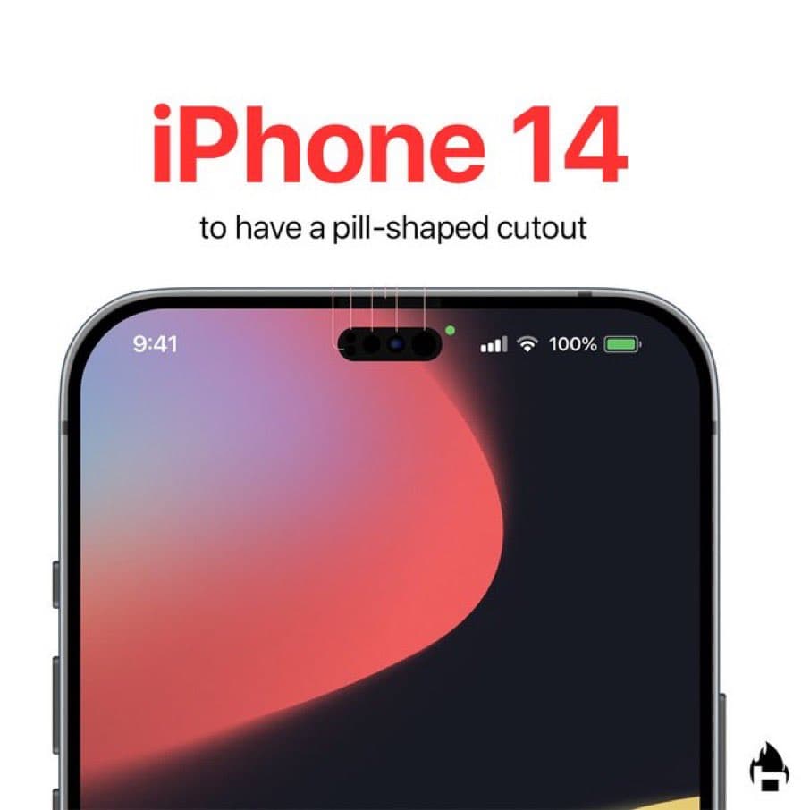 iPhone 14 Pro去瀏海Face ID藏螢幕下定案，挖孔螢幕成妥協設計1