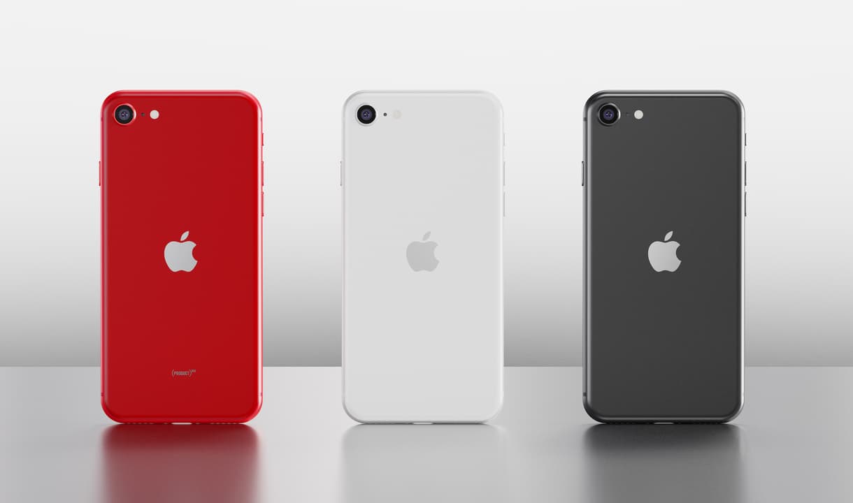 iPhone SE3 最快3月發表，低價版5G手機價格與規格曝光