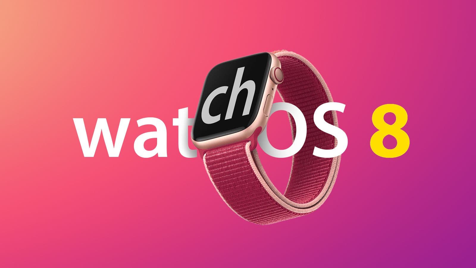 WatchOS 8.4 更新釋出，修正充電器無法充電Bug災情