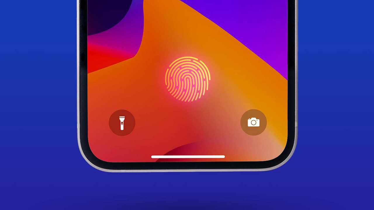 Apple螢幕下指紋辨識技術計畫遭取消，專注iPhone打孔螢幕設計