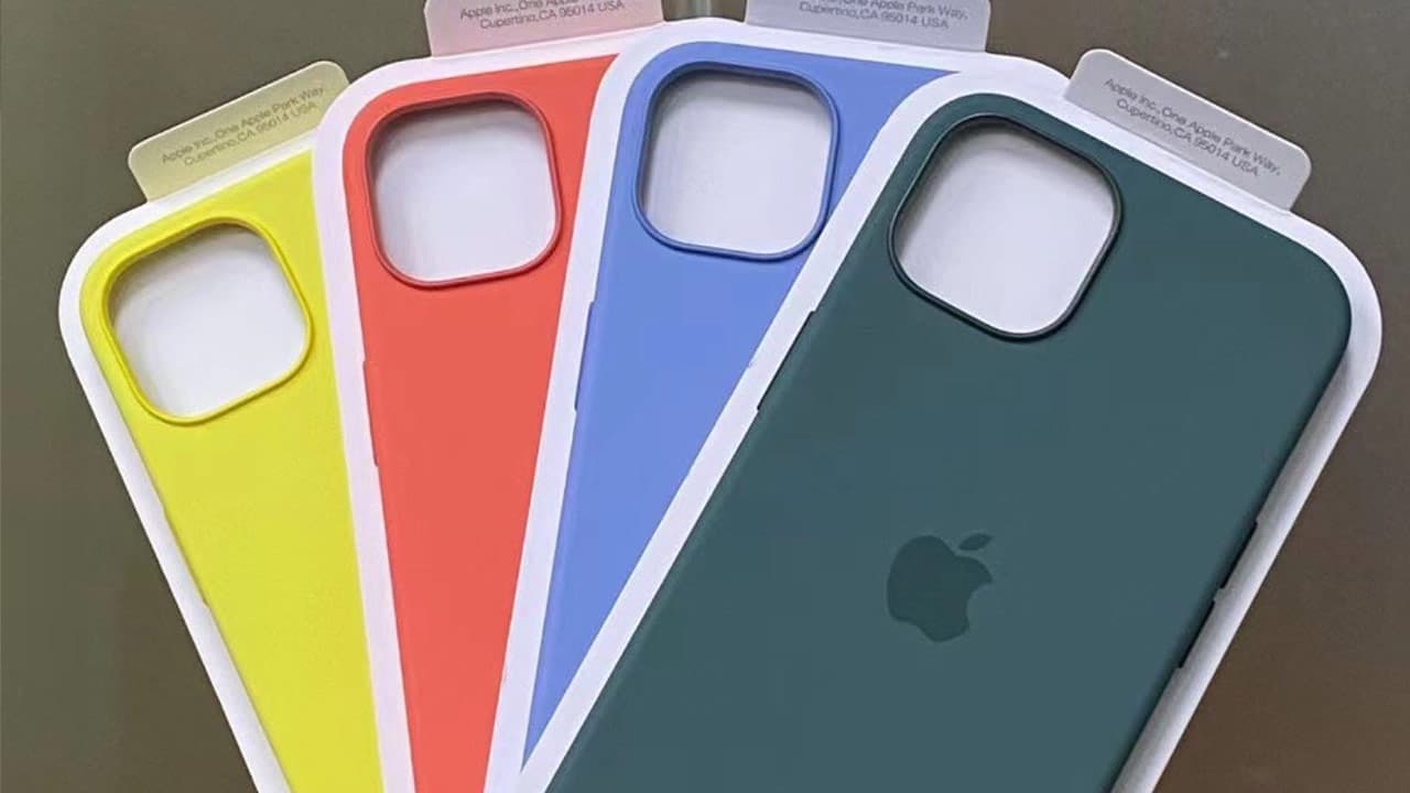 蘋果春季新品提前曝光，4款iPhone 13 MagSafe 矽膠保護殼將問世
