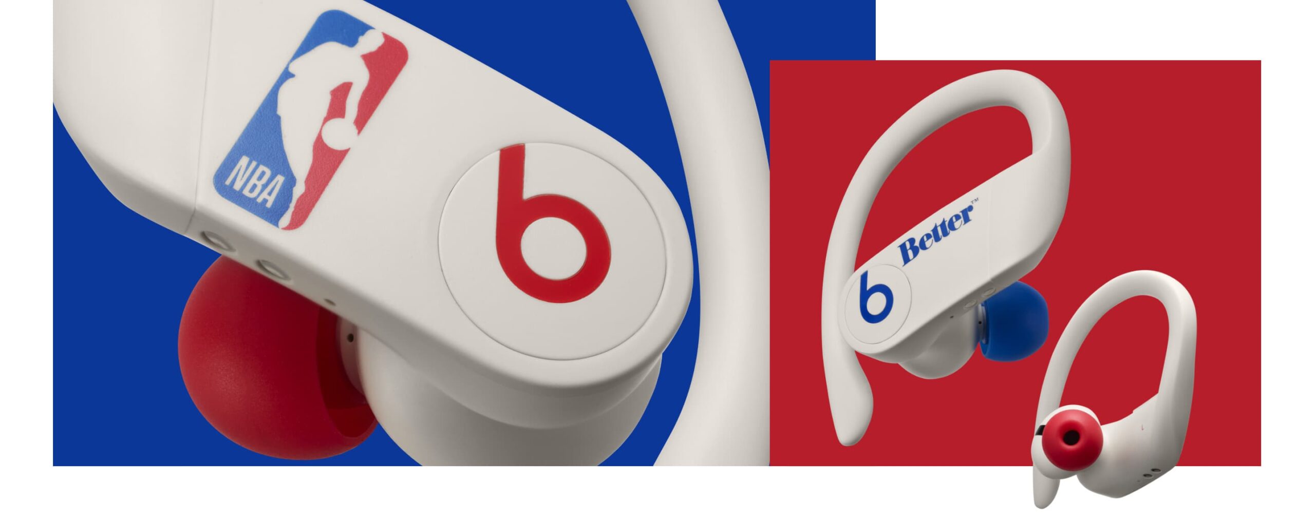 Apple推出限量版NBA Beats Powerbeats Pro 耳機